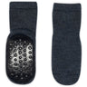 Gobabygo Dark Denim Melange Ull Strømper Anti-Slip