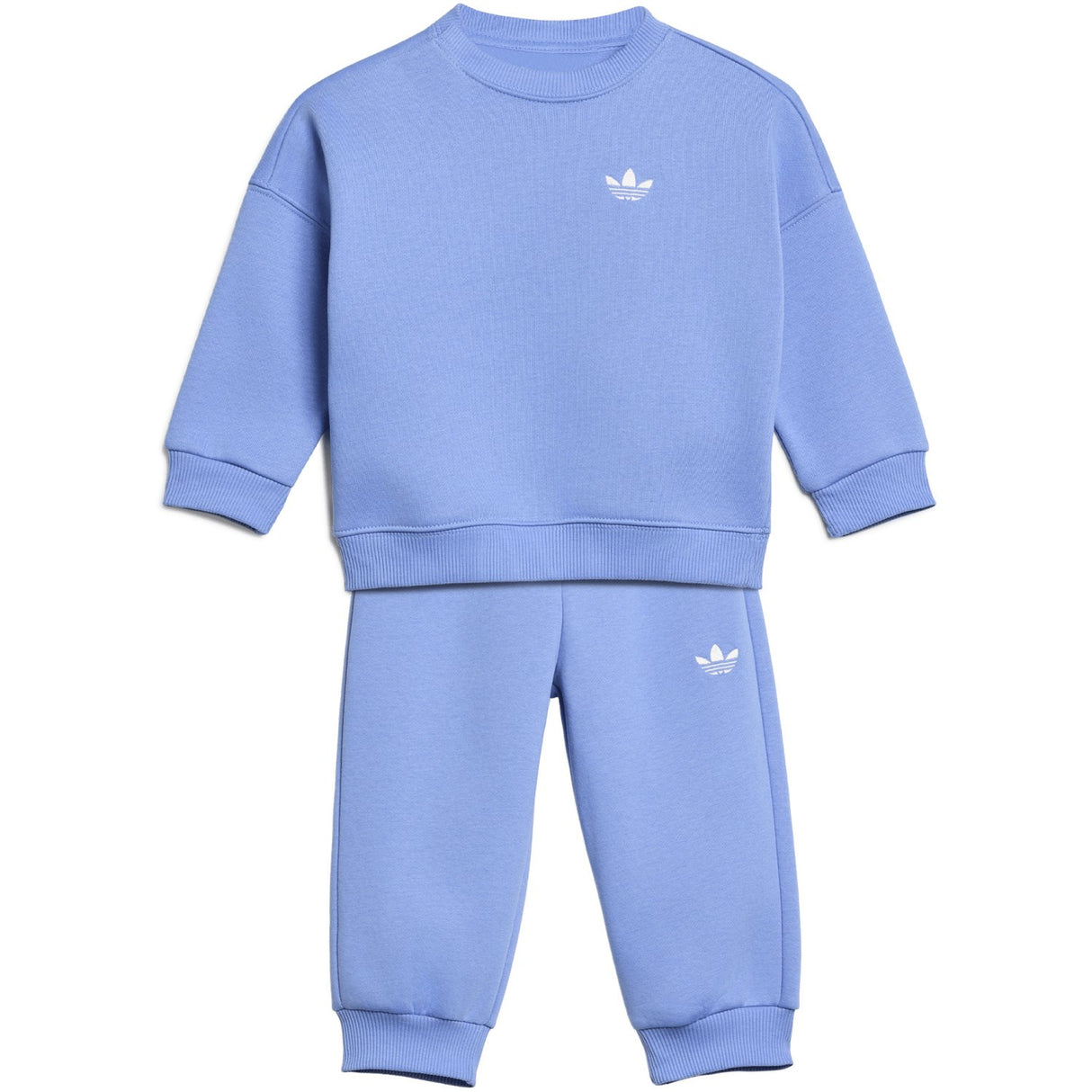 adidas Originals Blue Fusion Crew Jog Sett