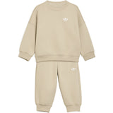 adidas Originals Khaki Three Crew Jog Sett