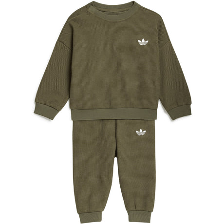 adidas Originals Olive Strata Jogger Sett