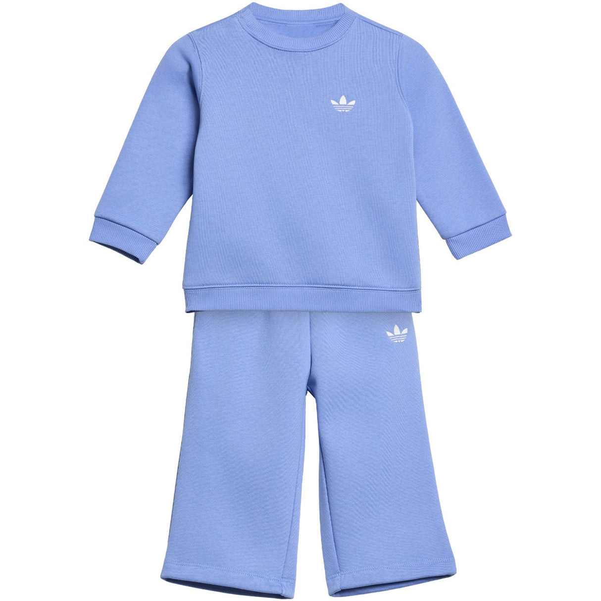 adidas Originals Blue Fusion Crew Bukser Sett