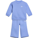 adidas Originals Blue Fusion Crew Bukser Sett