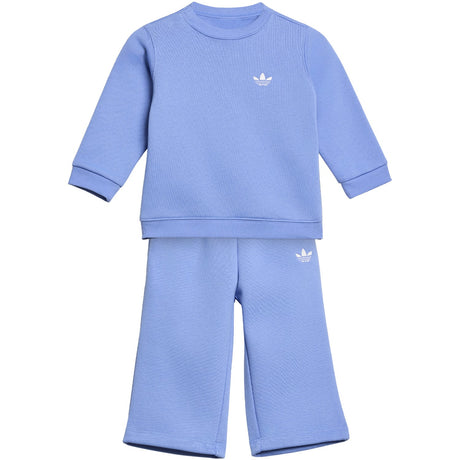 adidas Originals Blue Fusion Crew Bukser Sett