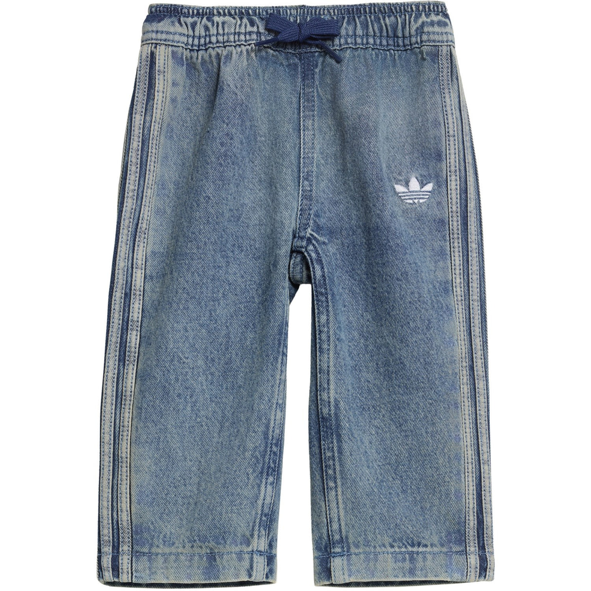 adidas Originals Worn Blue Denim Firebird Den Tp Bukser