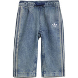adidas Originals Worn Blue Denim Firebird Den Tp Bukser