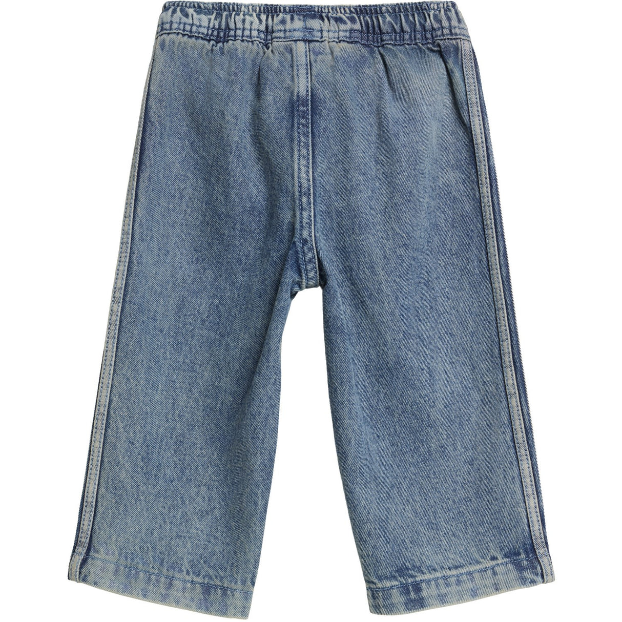 adidas Originals Worn Blue Denim Firebird Den Tp Bukser