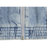 adidas Originals Worn Blue Denim Firebird Den Tt Jakke