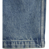 adidas Originals Worn Blue Denim Firebird Den Tp Bukser
