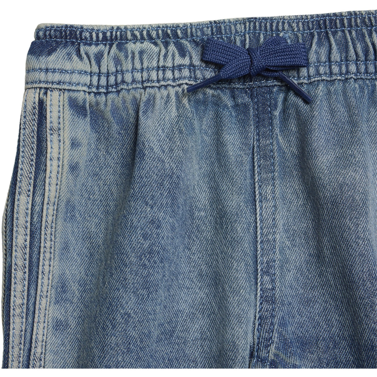 adidas Originals Worn Blue Denim Firebird Den Tp Bukser
