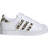 adidas Originals Ftwr White Sand Strata Core Black Superstar Ii J Sneakers