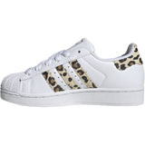 adidas Originals Ftwr White Sand Strata Core Black Superstar Ii J Sneakers