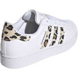 adidas Originals Ftwr White Sand Strata Core Black Superstar Ii J Sneakers