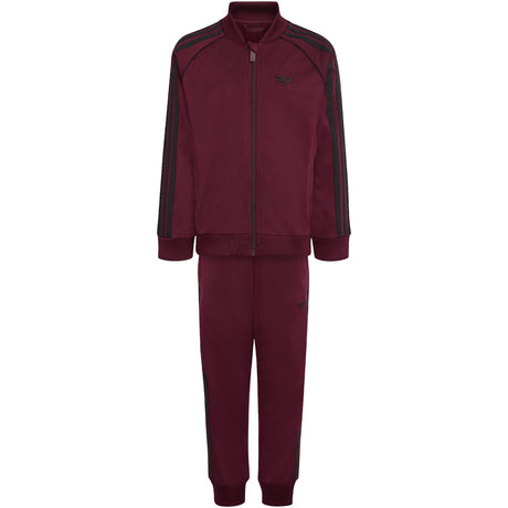 adidas Originals Maroon Sst Tracksuit