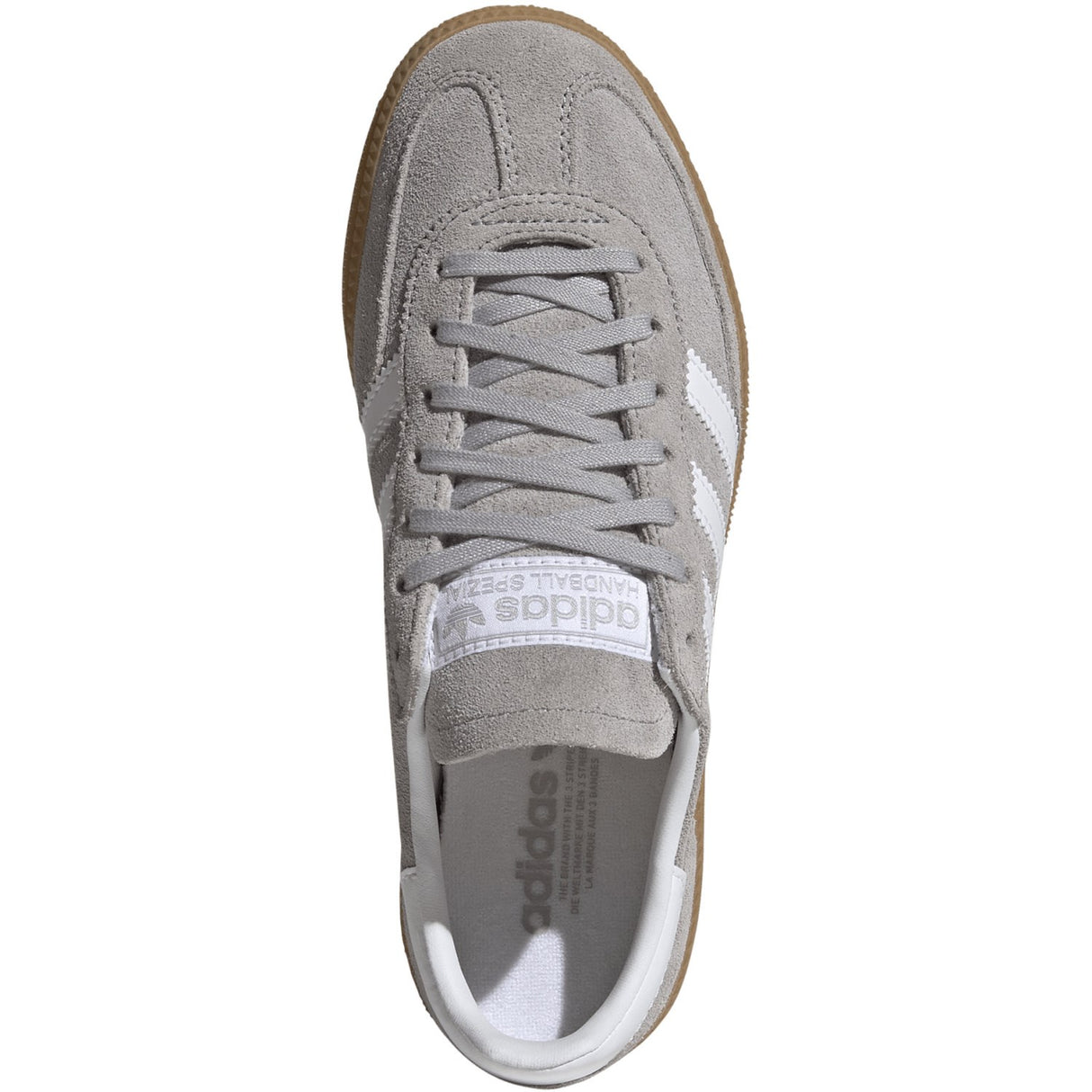 adidas Originals Grey Two Ftwr White Gum 3 Handball Spezial J Sneakers