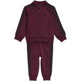adidas Originals Maroon Sst Tracksuit