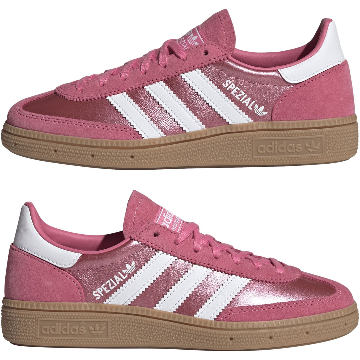 adidas Originals Pink Fusion Ftwr White Gum4 Handball Spezial J Sneakers