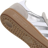 adidas Originals Silver Met. Ftwr White Gum4 Handball Spezial J Sneakers