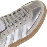 adidas Originals Silver Met. Ftwr White Gum4 Handball Spezial J Sneakers