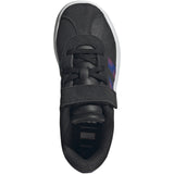 adidas Originals Core Black Team Royal Blue Violet Vl Court Spider-Man El C Sneakers