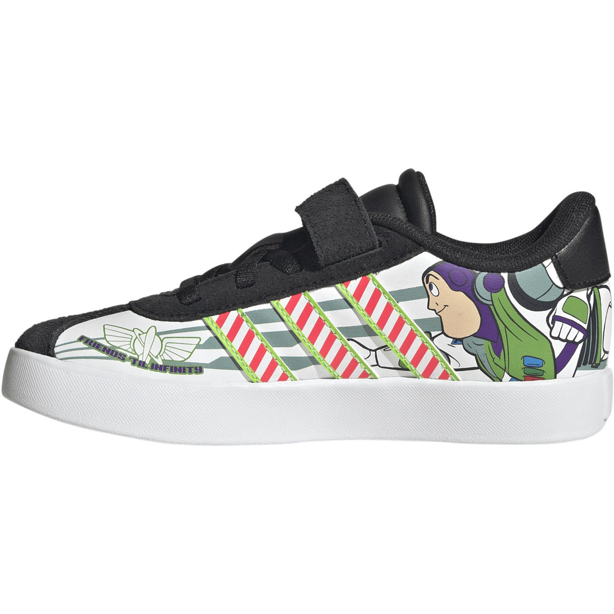 adidas Originals Ftwr White Ftwr White Core Black Vl Court Leketøy Story El C Sneakers