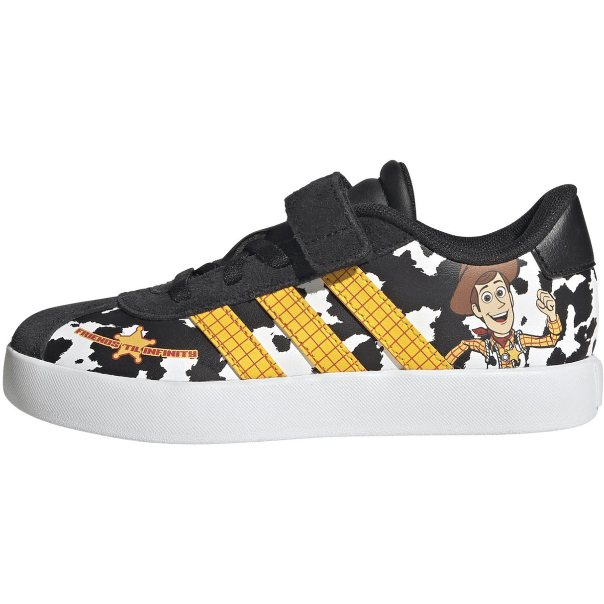 adidas Originals Ftwr White Ftwr White Core Black Vl Court Leketøy Story El C Sneakers