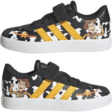 adidas Originals Ftwr White Ftwr White Core Black Vl Court Leketøy Story El C Sneakers