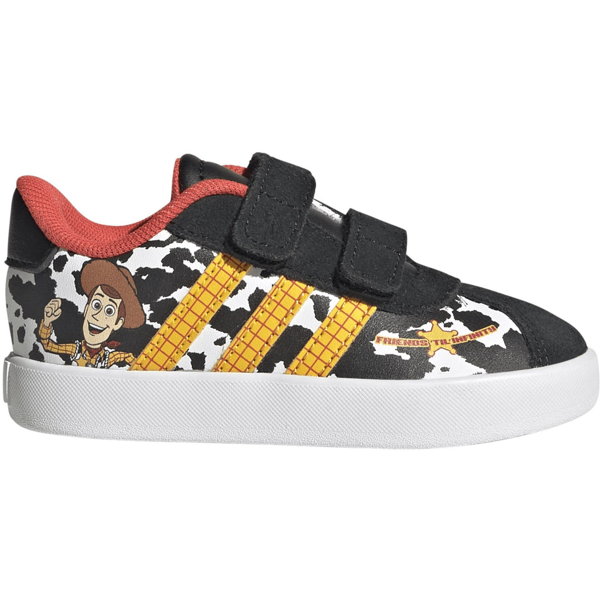 adidas Originals Ftwr White Ftwr White Core Black Vl Court Leketøy Story Cf I Sneakers