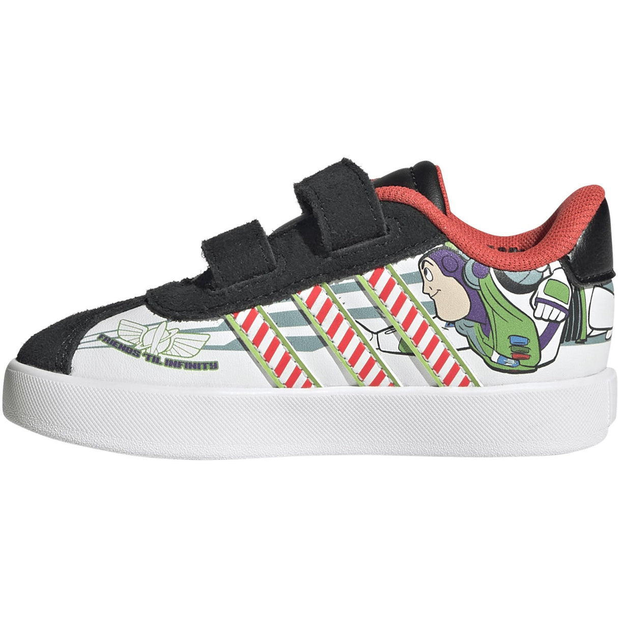 adidas Originals Ftwr White Ftwr White Core Black Vl Court Leketøy Story Cf I Sneakers