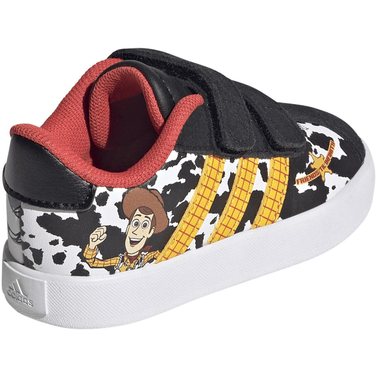 adidas Originals Ftwr White Ftwr White Core Black Vl Court Leketøy Story Cf I Sneakers