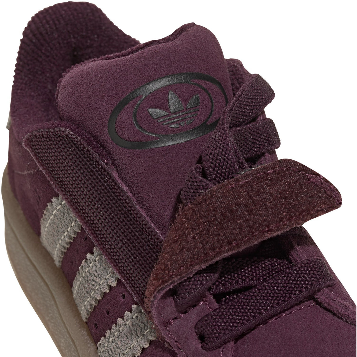 adidas Originals Maroon Khaki Three Gum5 Campus 00S Cf El I Sneakers
