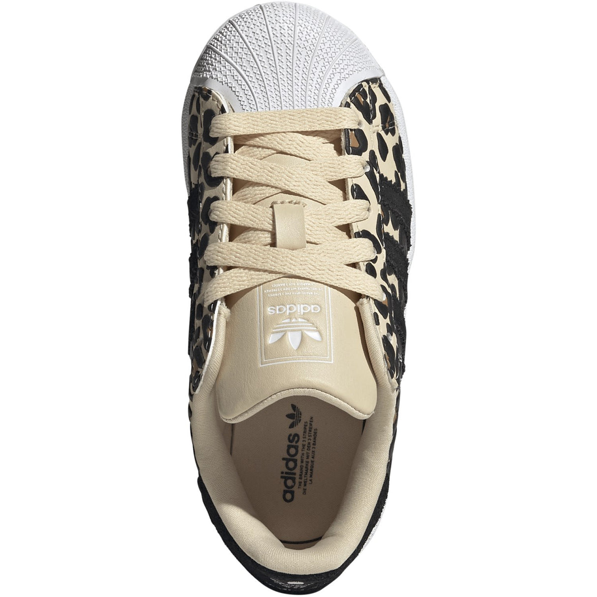 adidas Originals Sand Strata Core Black Ftwr White Superstar Ii C Sneakers