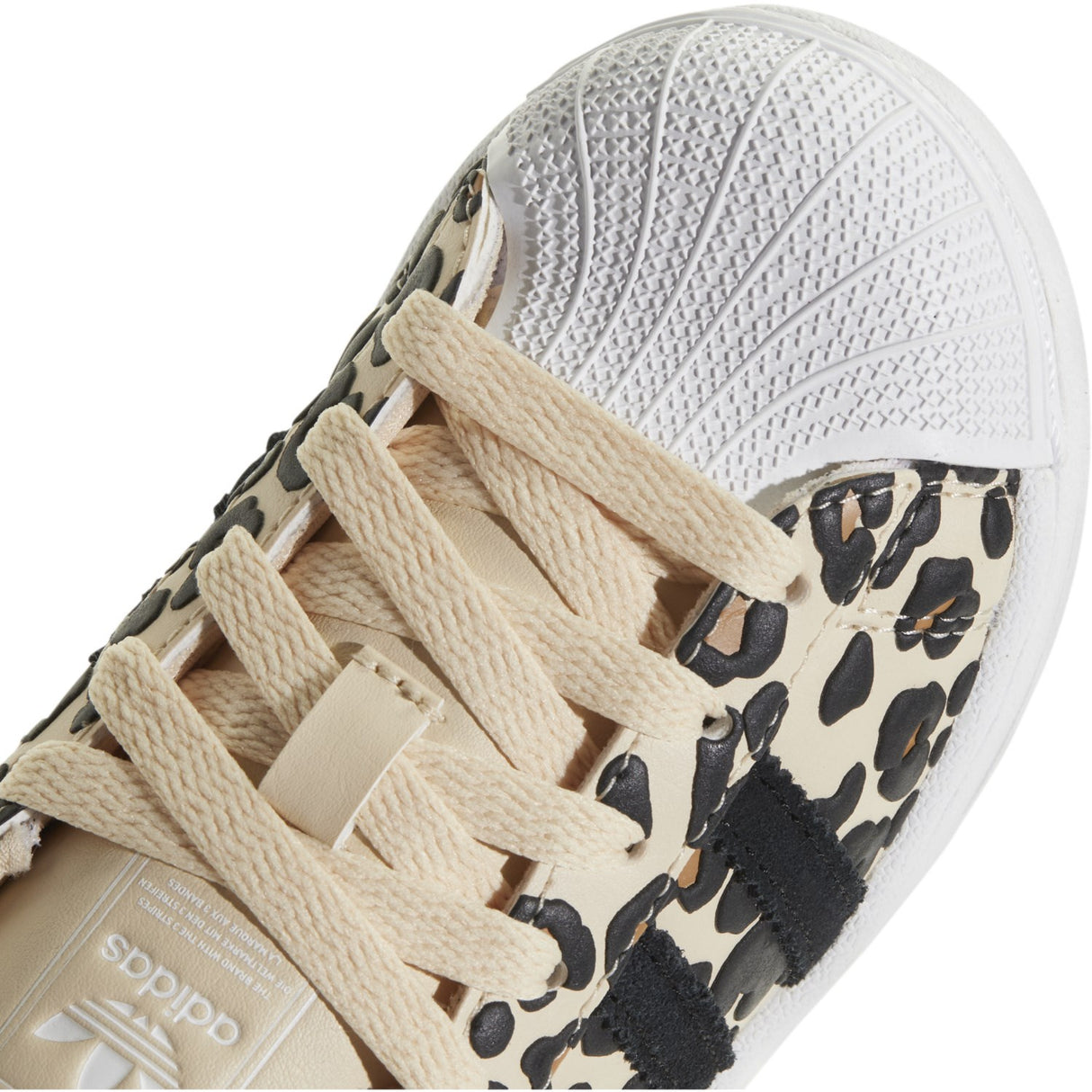 adidas Originals Sand Strata Core Black Ftwr White Superstar Ii C Sneakers