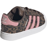 adidas Originals Earth Strata Glow Pink Core Black Superstar Ii Cf El I Sneakers