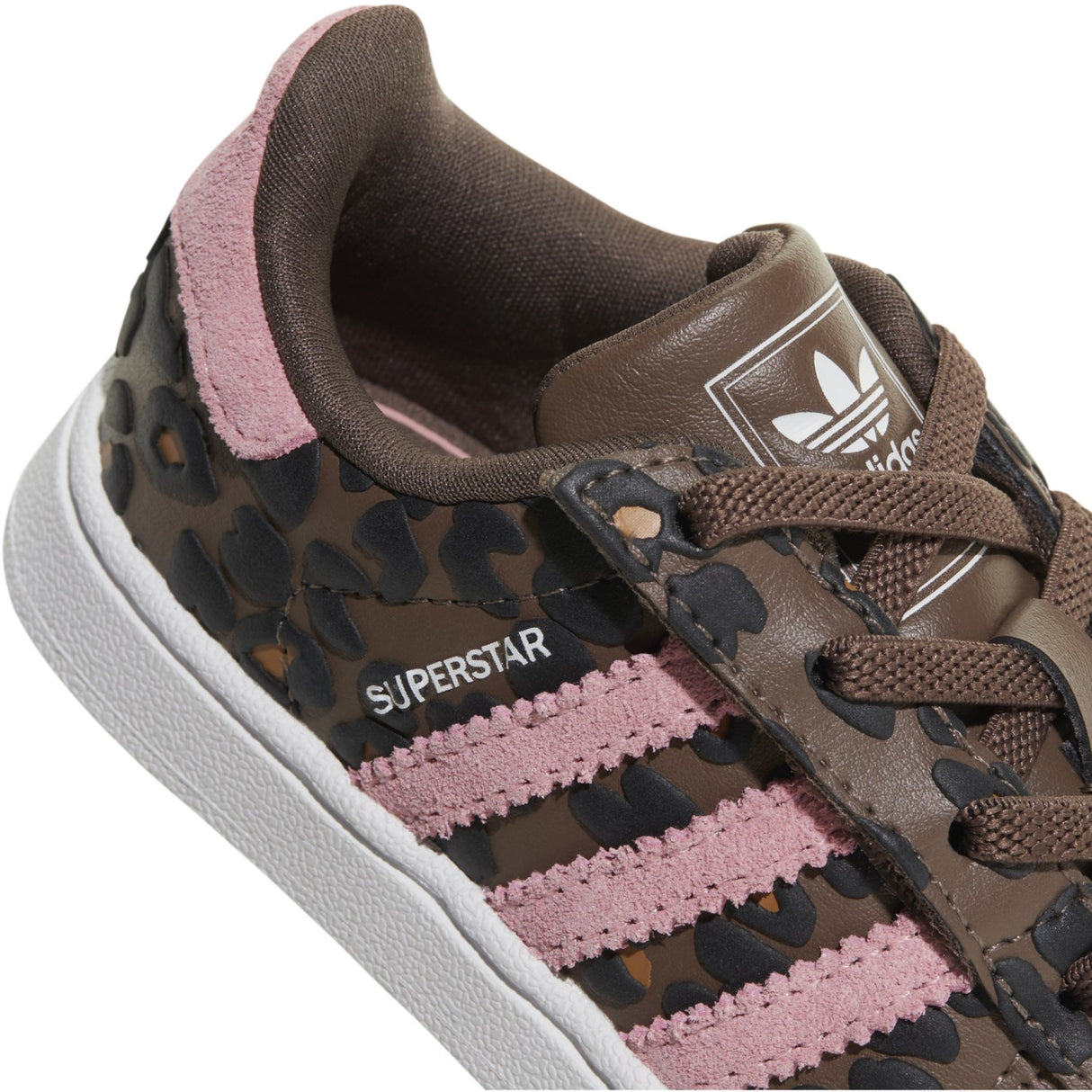 adidas Originals Earth Strata Glow Pink Core Black Superstar Ii Cf El I Sneakers