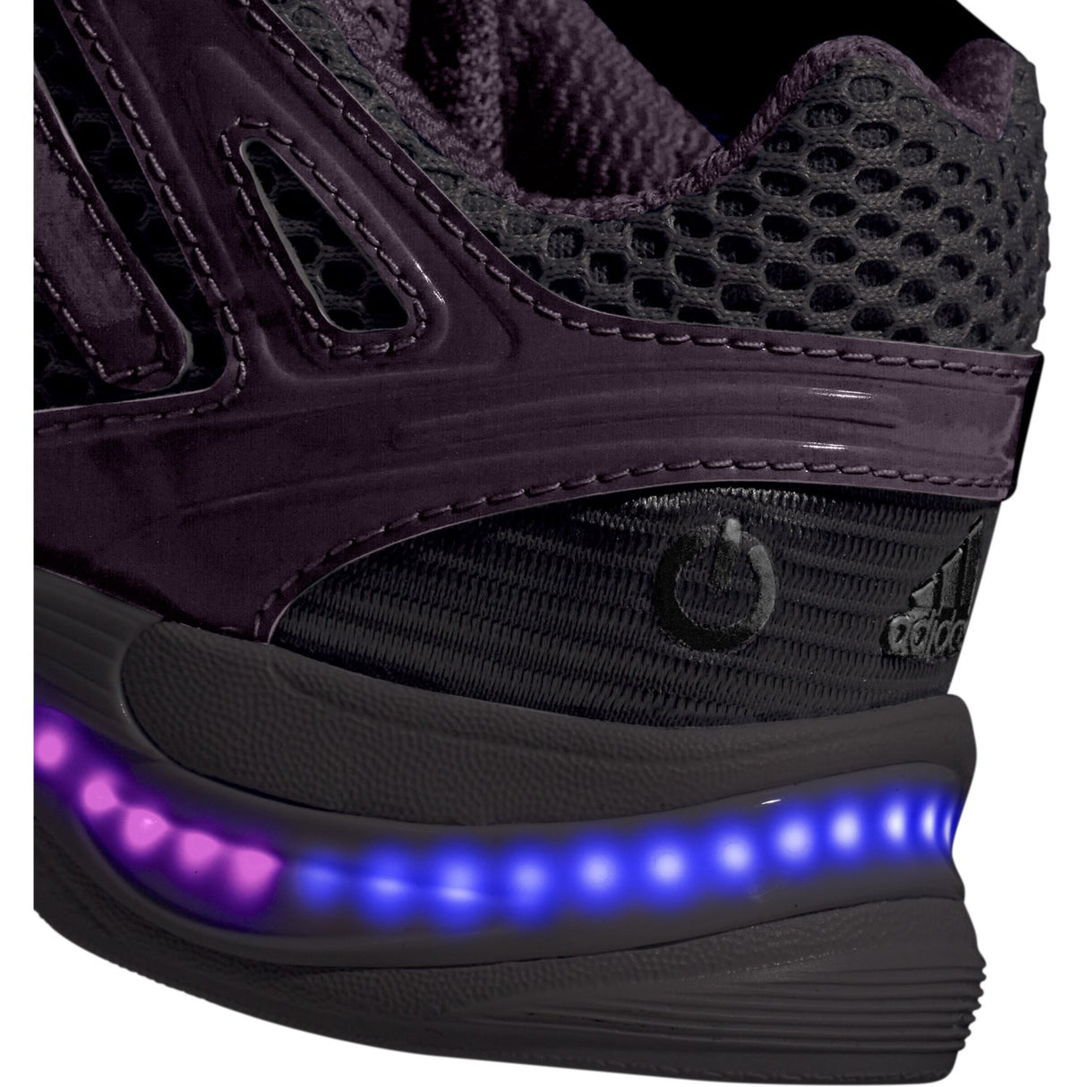 adidas Originals Ftwr White Ice Lavender Bliss Pink Adistar Control 5 Led El C Sneakers