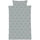 Flöss Light Blue Apple Gingham Ellis Dyne + Pute Baby