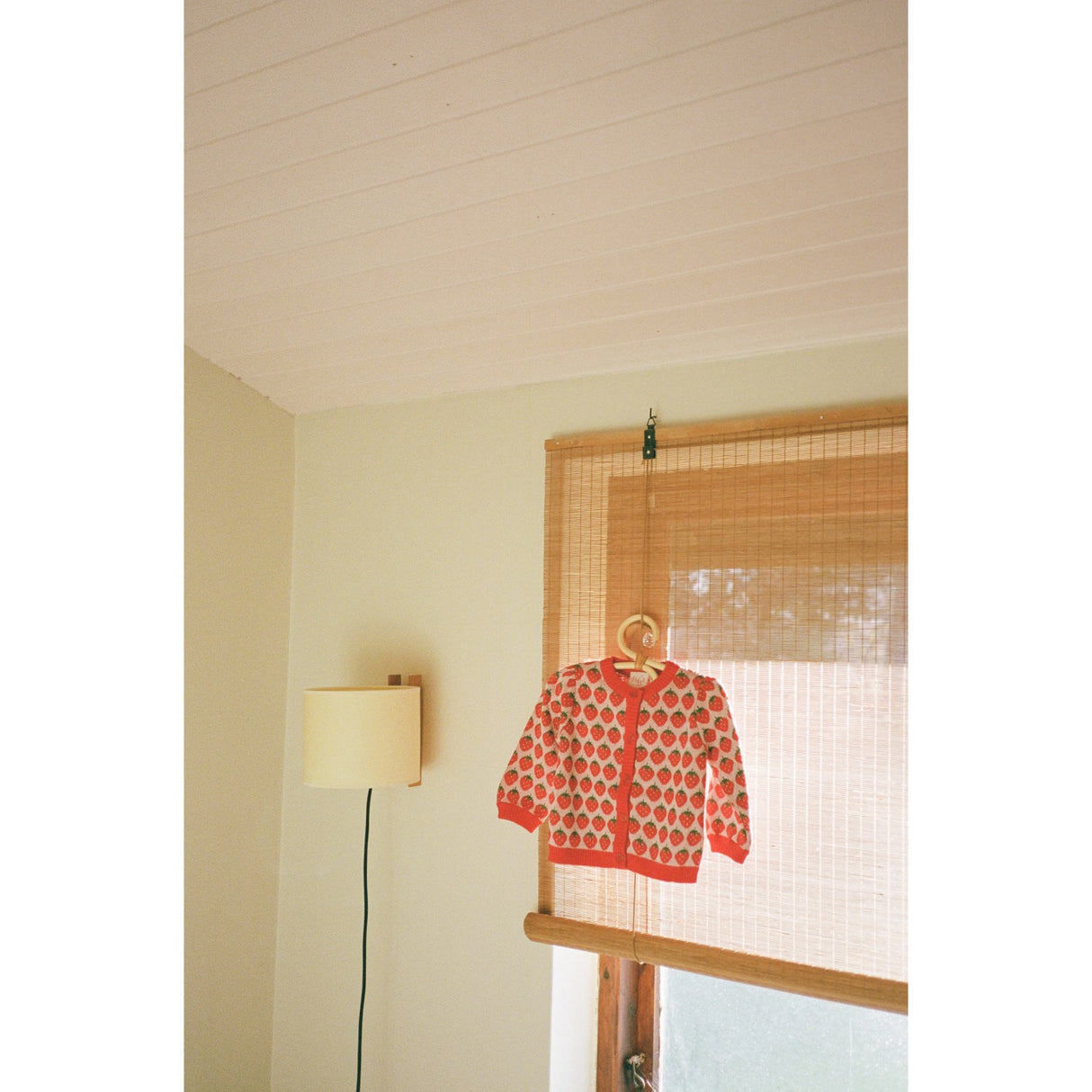 Flöss Blossom Pink Berry Line Cardigan