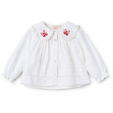 Flöss White Adele Bluse