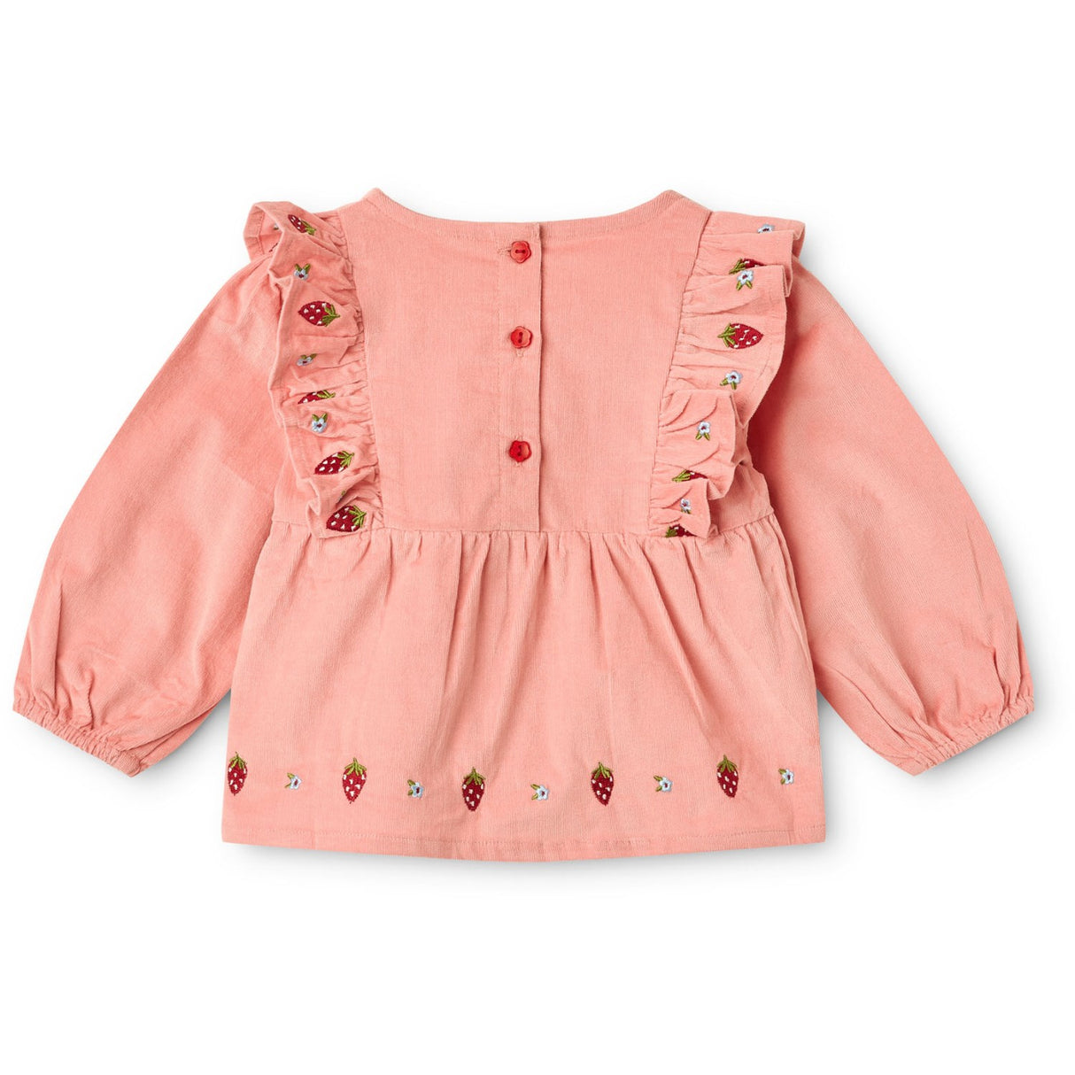 Flöss Warm Pink Belle Bluse