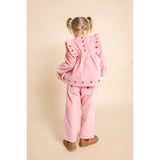 Flöss Warm Pink Belle Bluse