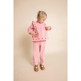 Flöss Warm Pink Belle Bluse