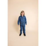 Flöss Dark Blue Football Carl Jeans