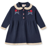 Flöss New Navy Bianca Kjole