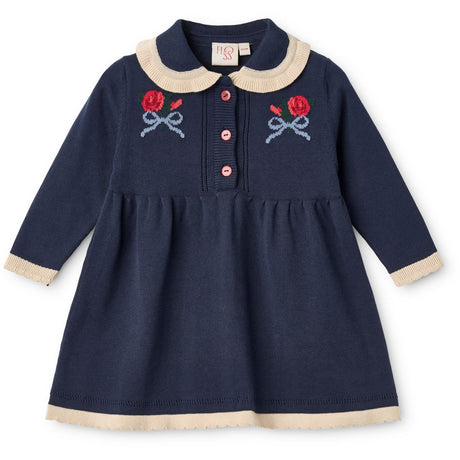 Flöss New Navy Bianca Kjole