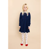 Flöss New Navy Bianca Kjole