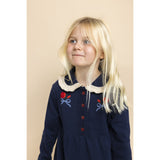 Flöss New Navy Bianca Kjole