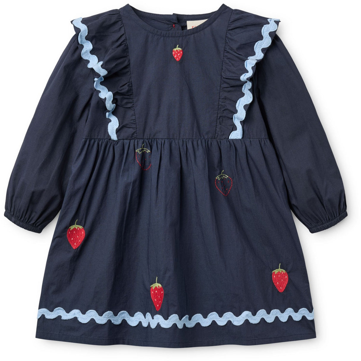 Flöss New Navy Hannah Kjole