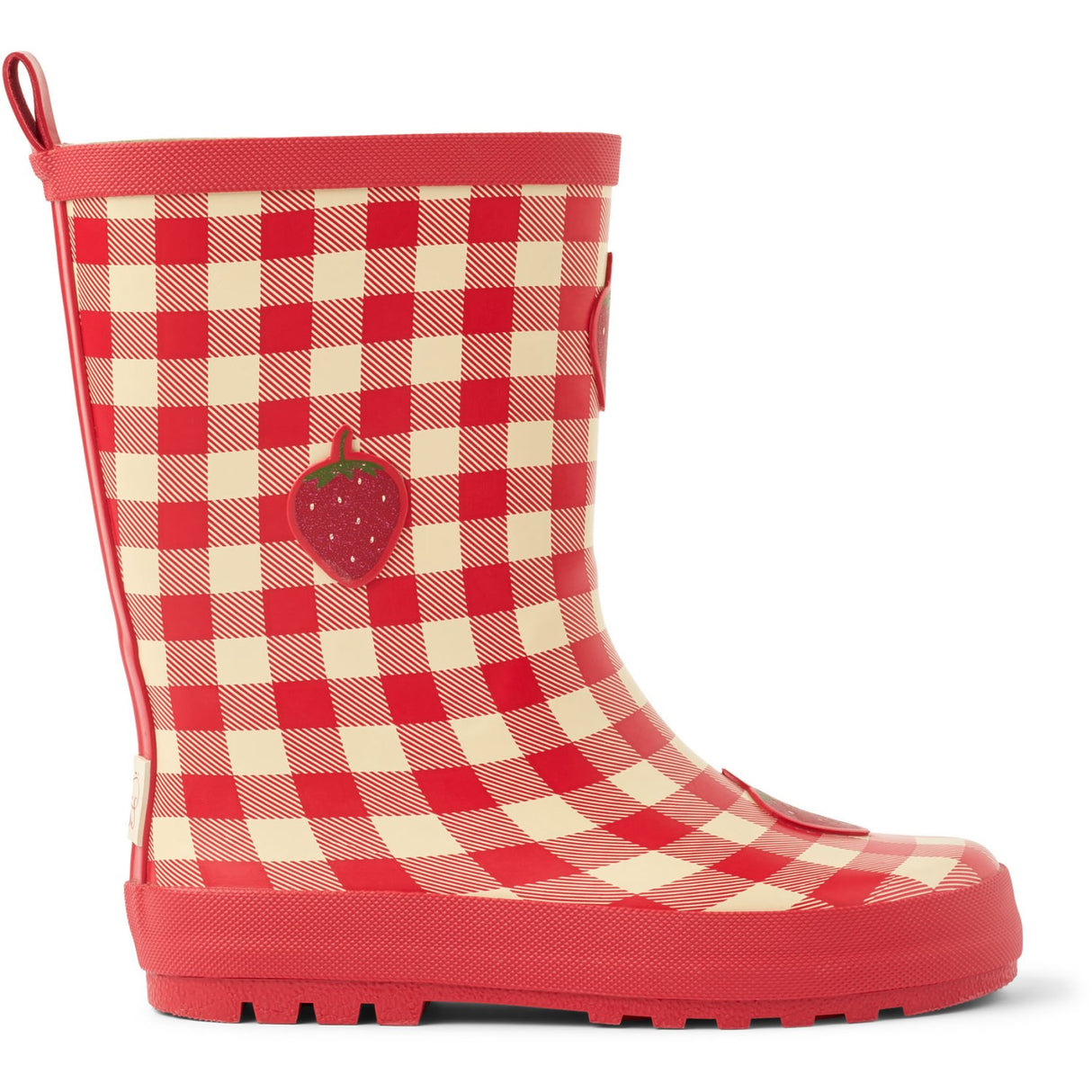 Flöss Berry Gingham Misty Rain Støvler