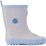 Flöss Apple Gingham Misty Rain Støvler