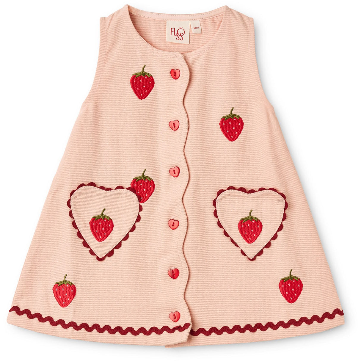 Flöss Soft Rose Melody Kjole
